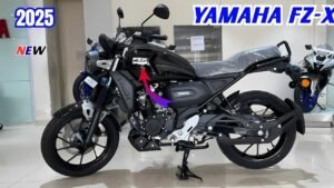Yamaha FZ X 2025