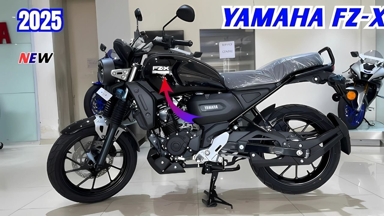 Yamaha FZ X 2025
