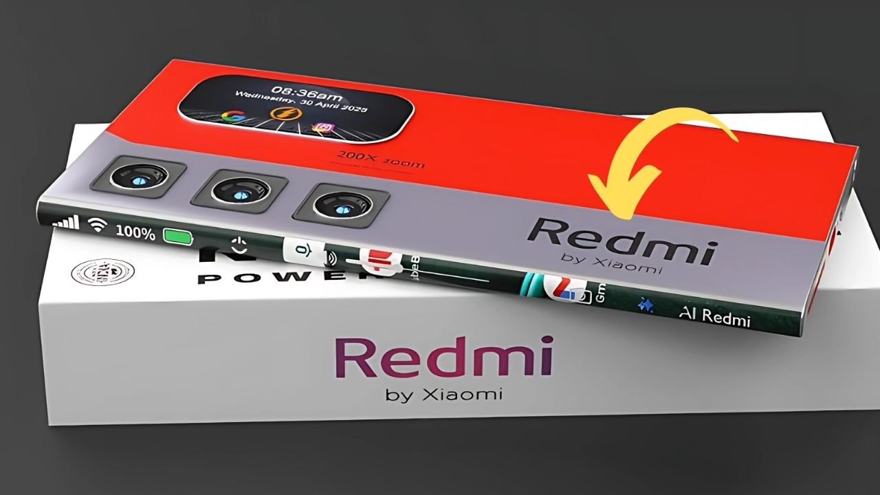 Redmi Note 15 pro plus 5g phone