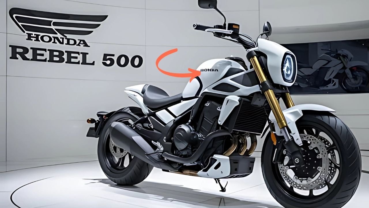 Honda Rebel 2025