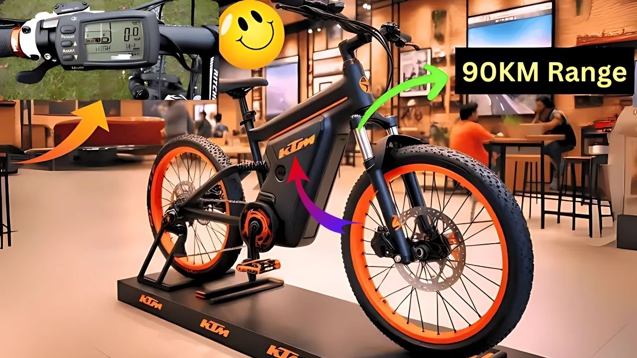 KTM Electric Cycle 2025