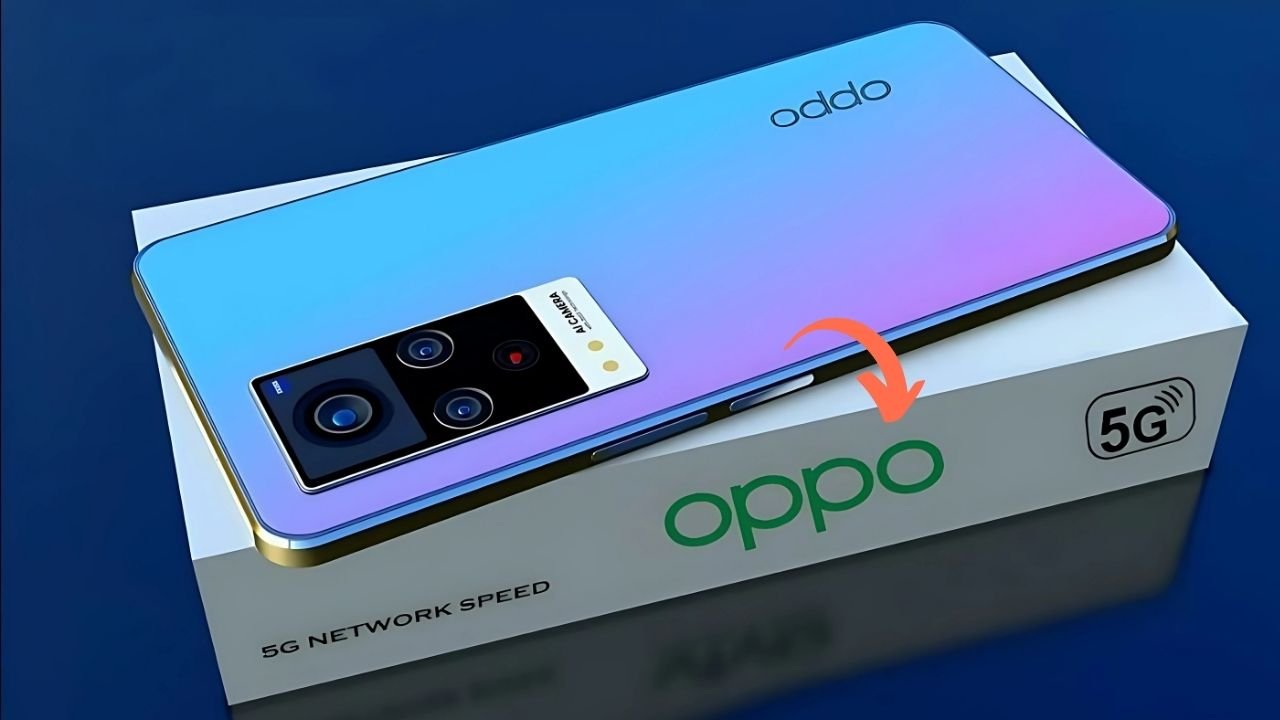 OPPO Reno 14F 5g phone