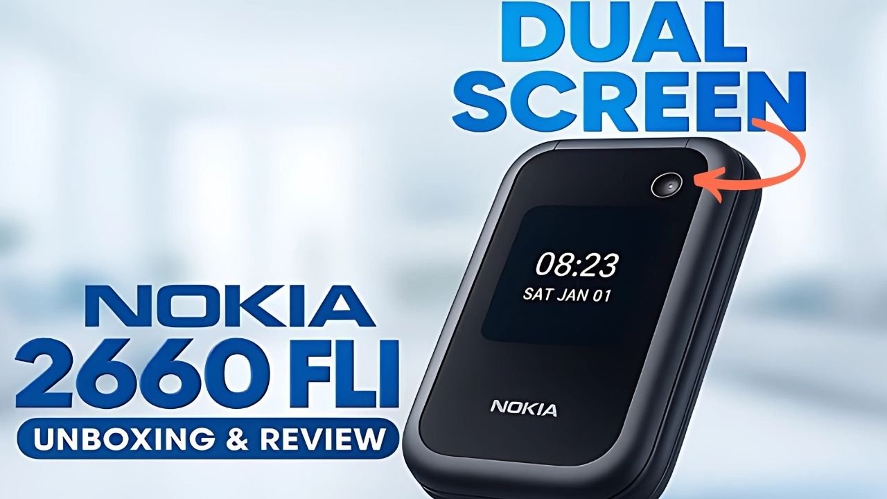 Nokia 2660 Flip phone 2025