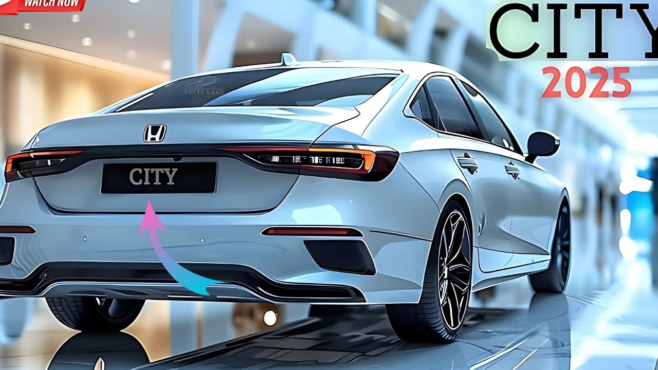 Honda City Car 2025