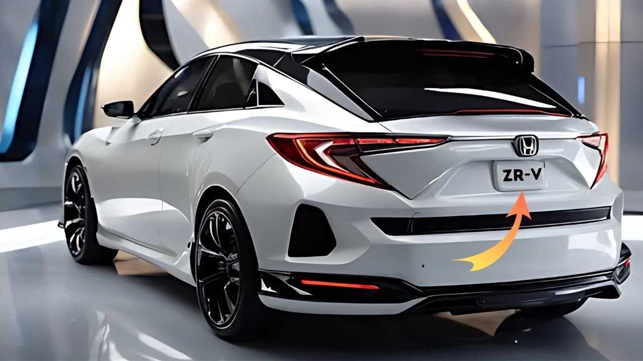 Honda ZR-V Hybrid 2025