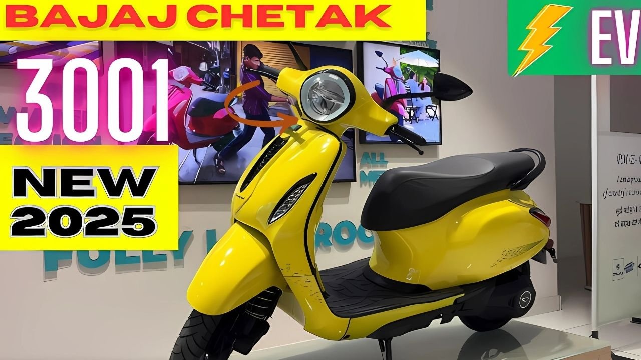Bajaj Chetak 3001