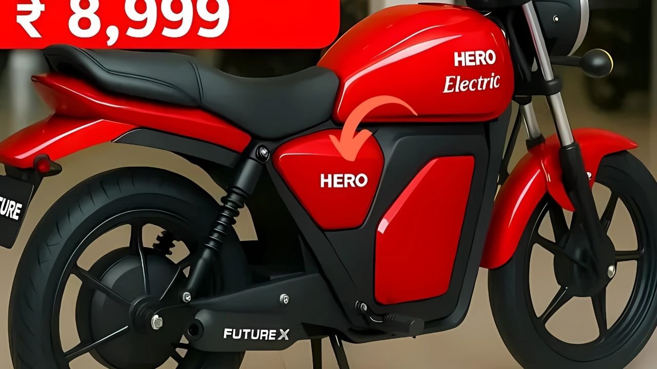 Hero Splendor Electric Bike