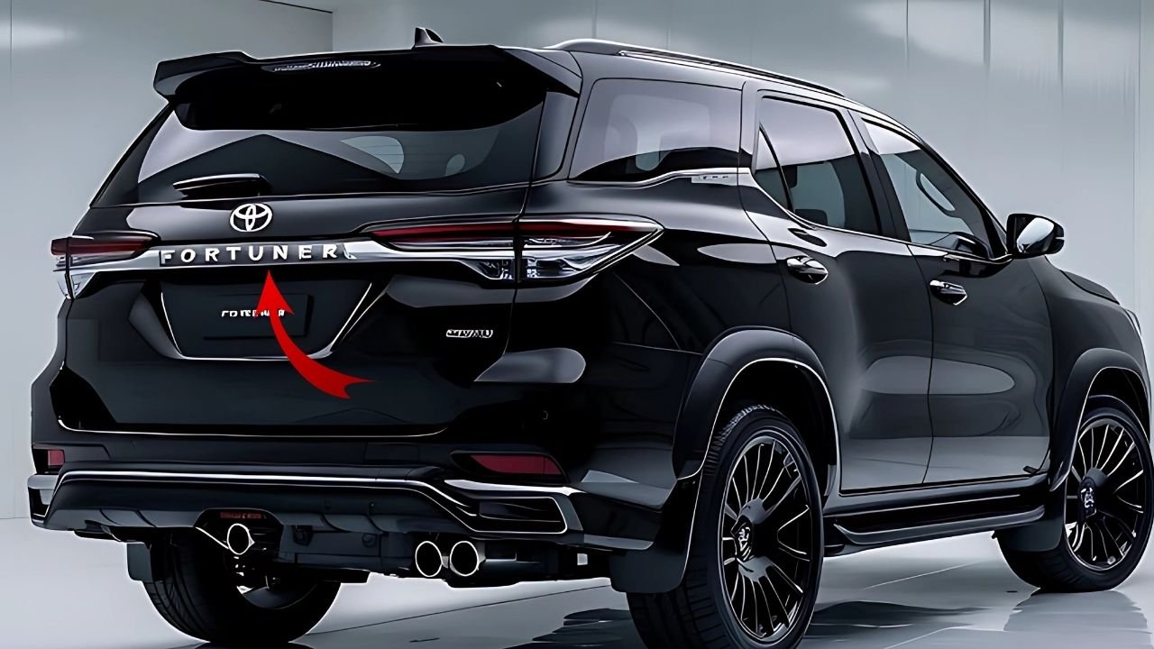 Toyota Fortuner 2025