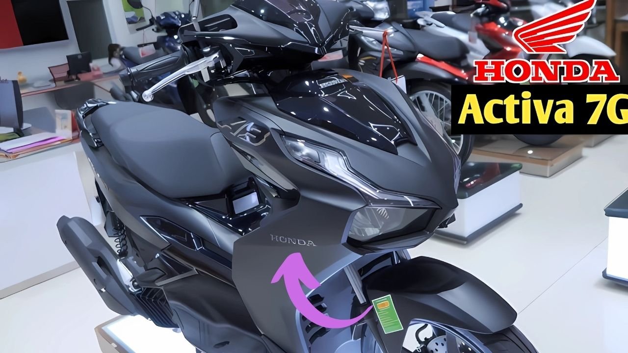 Honda Activa Scooty 2025