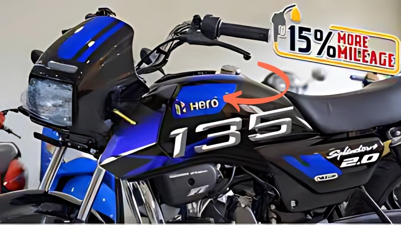 Splendor Plus 135 XTec BS9