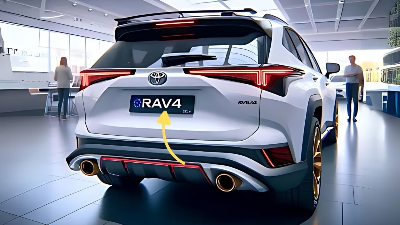 Toyota RAV4 Hybrid 2025