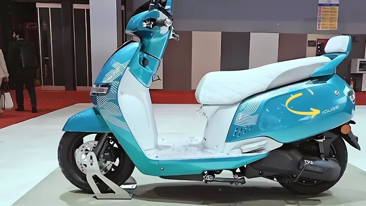 TVS iQube Hybrid 2025