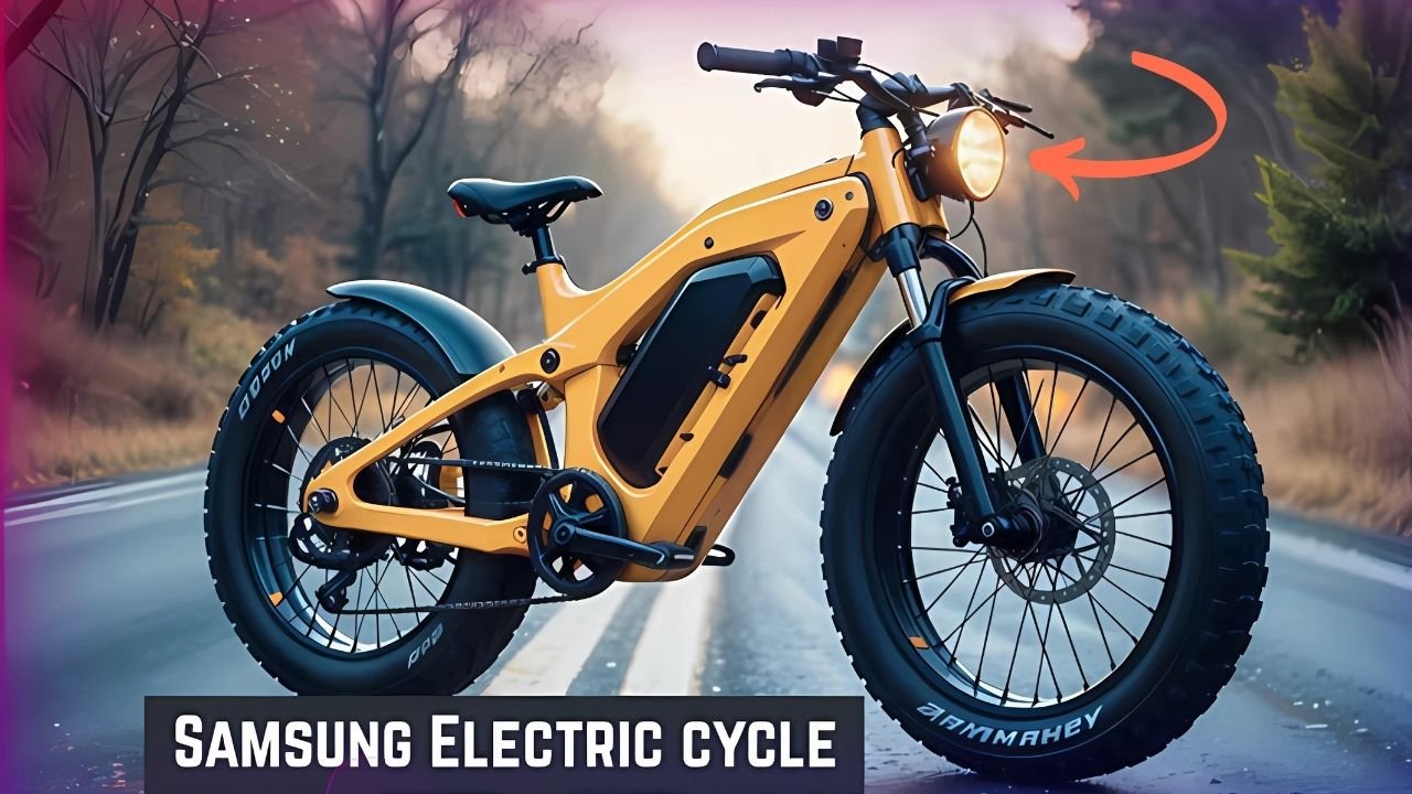 Samsung New Electric Cycle 2025