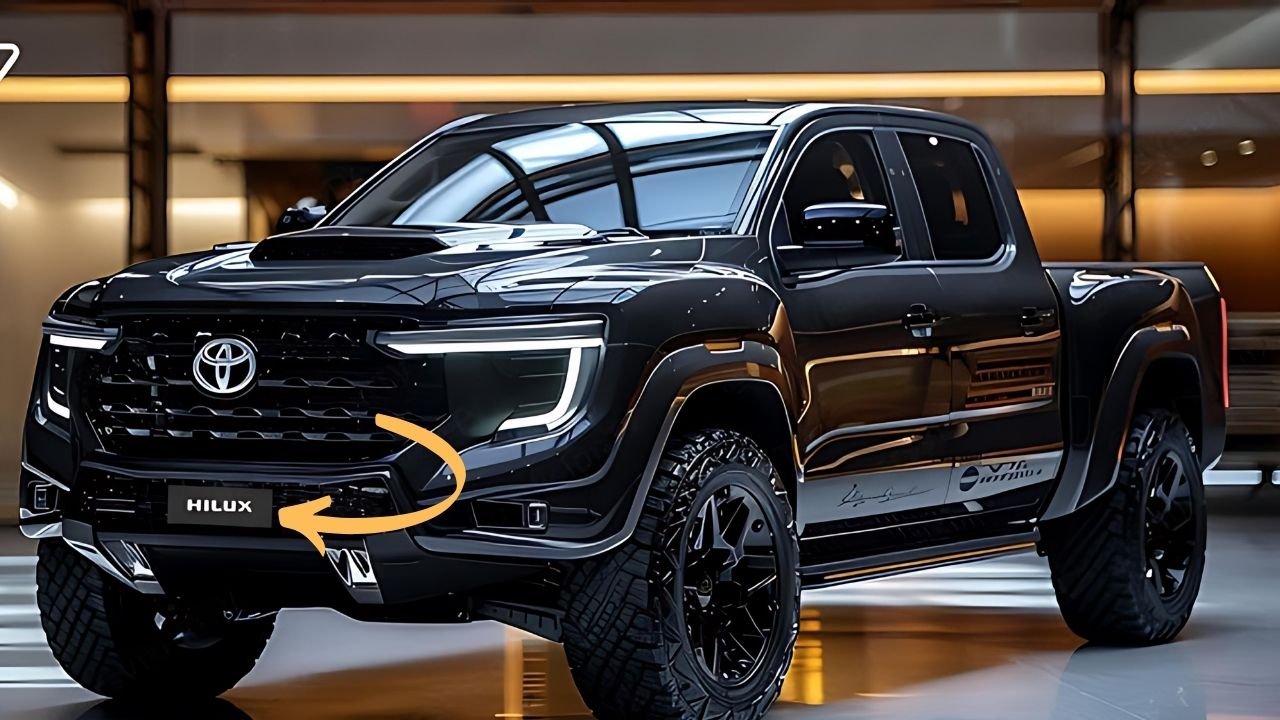 Toyota Hilux 2025