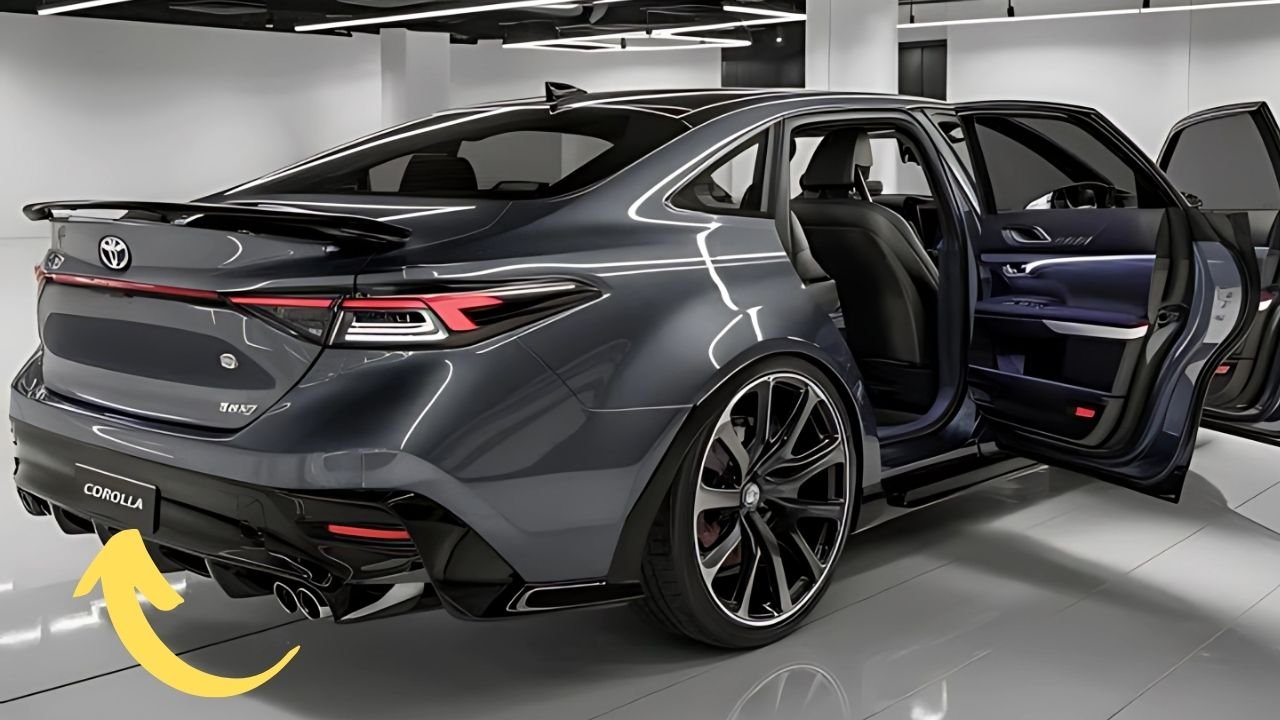 Toyota Corolla 2025
