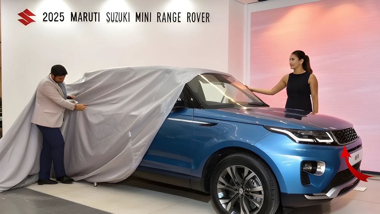 Maruti MiNi Range Rover 2025
