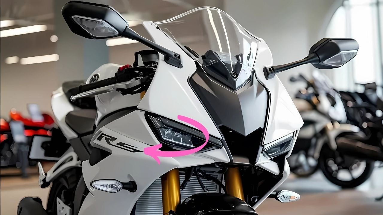 Yamaha R15 V5 bike 2025