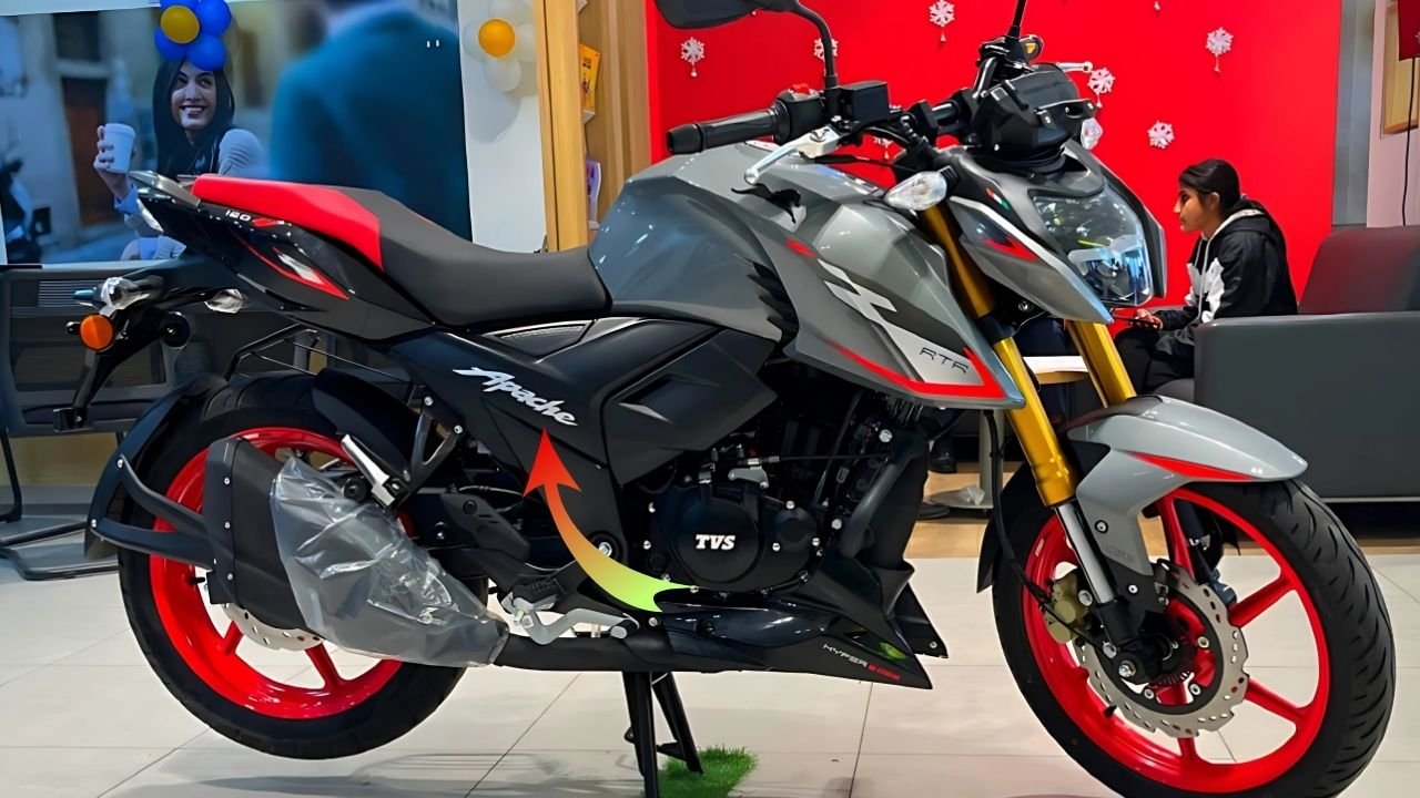 TVS Apache RTR 160 4V