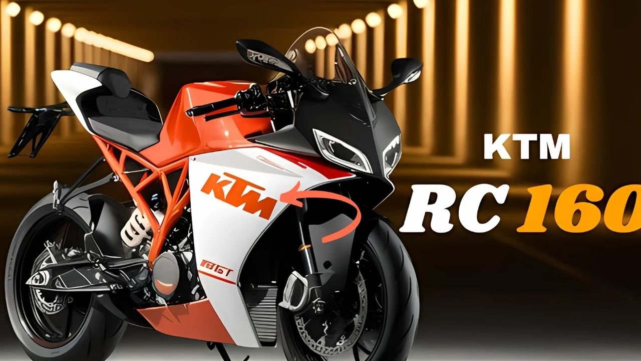 KTM RC 160
