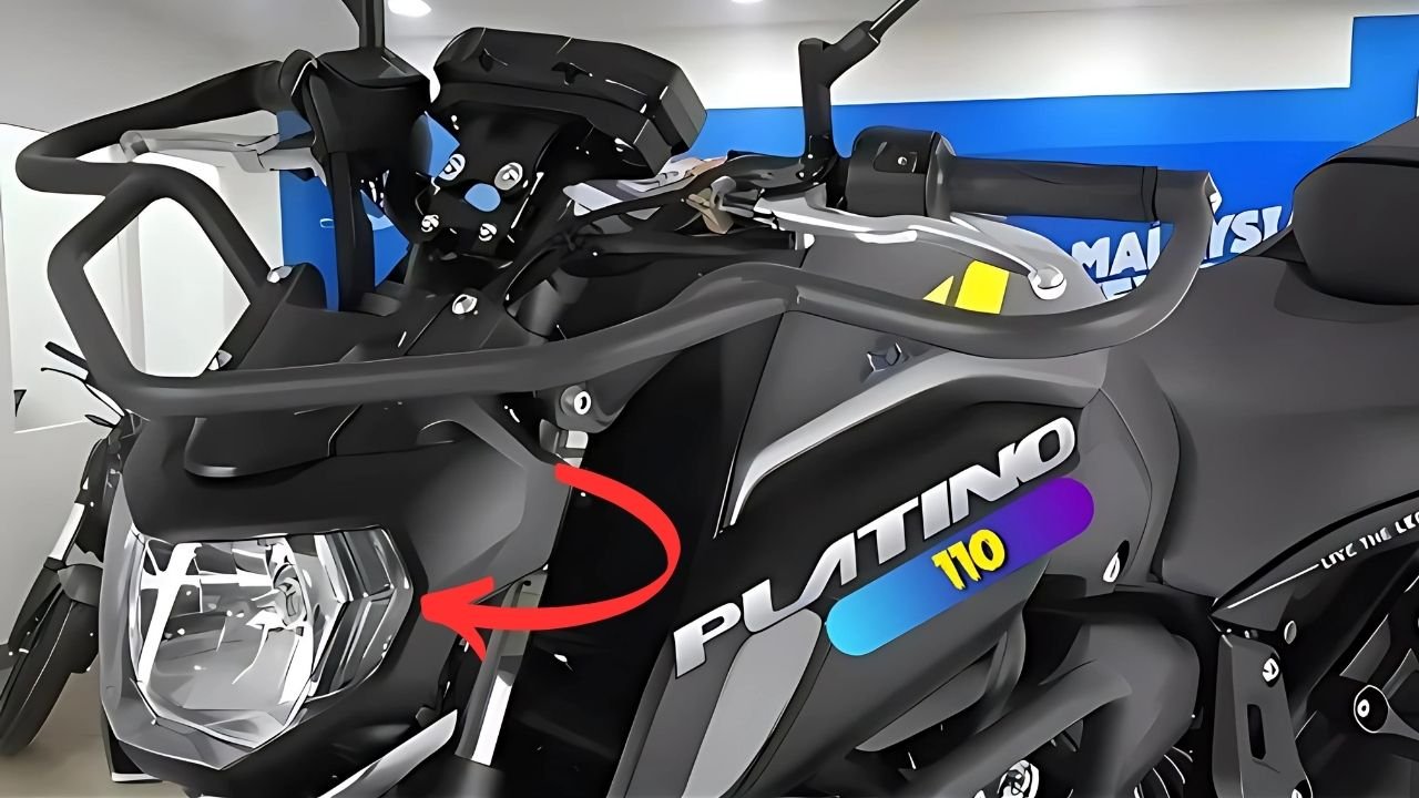 Bajaj Platina 110 bike