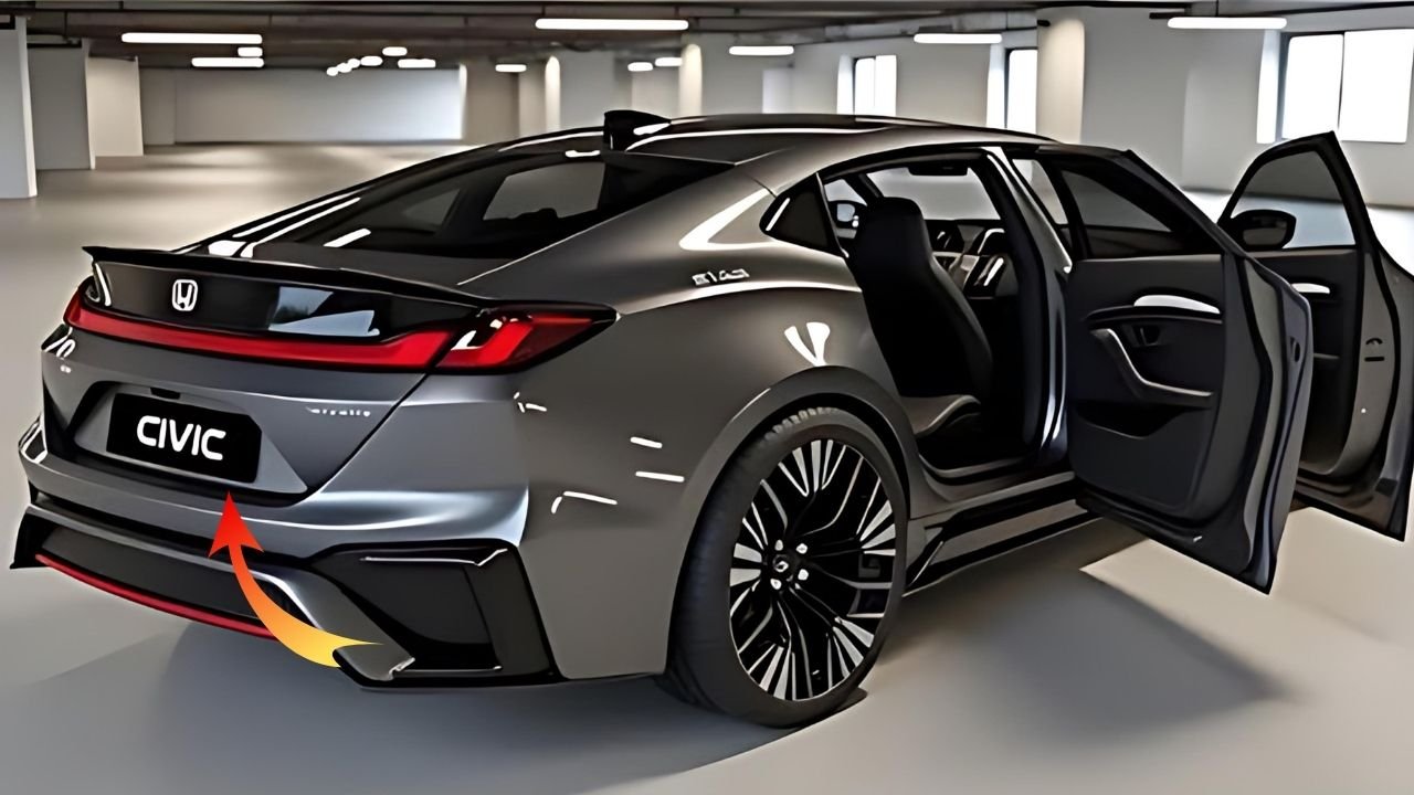 New Honda Civic 2025