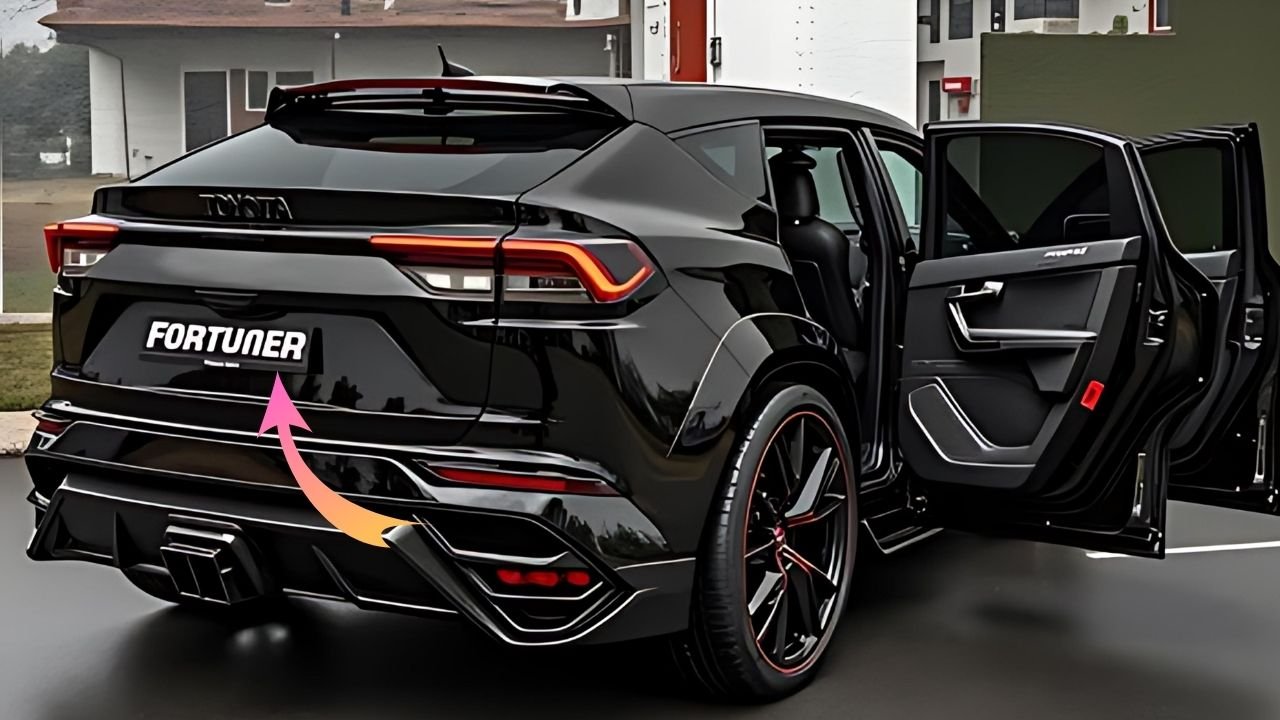 New Toyota Fortuner 2025