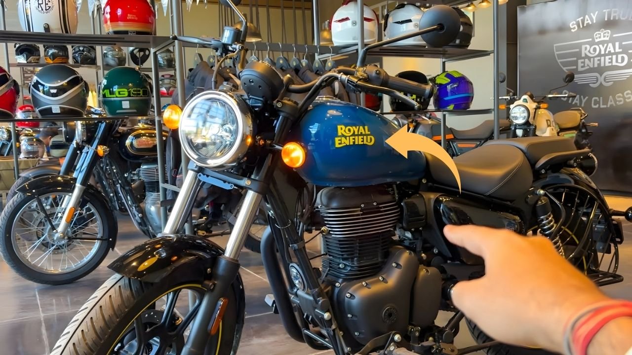 New Royal Enfield Meteor 2025