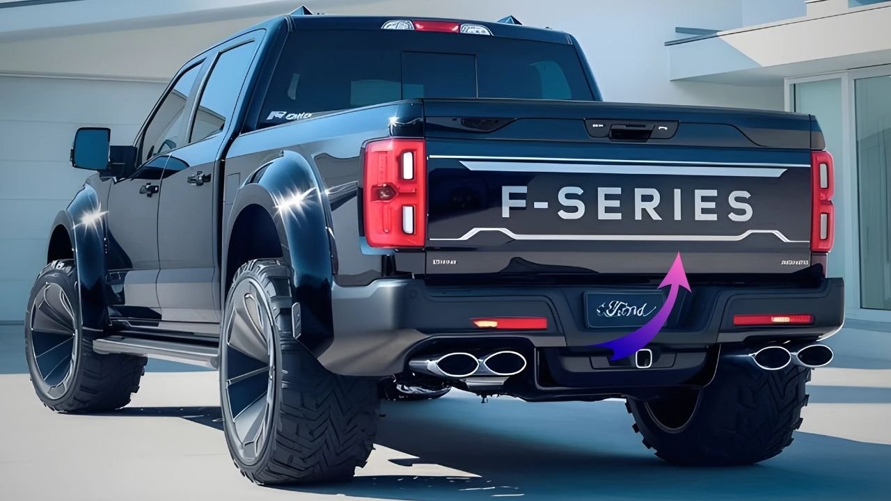 Ford F New Series 2025