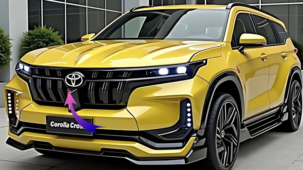 Toyota SUV 2025