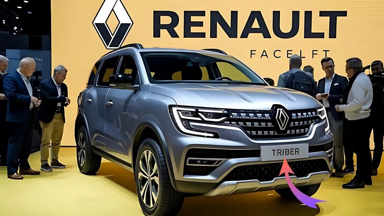 Renault Triber 2025