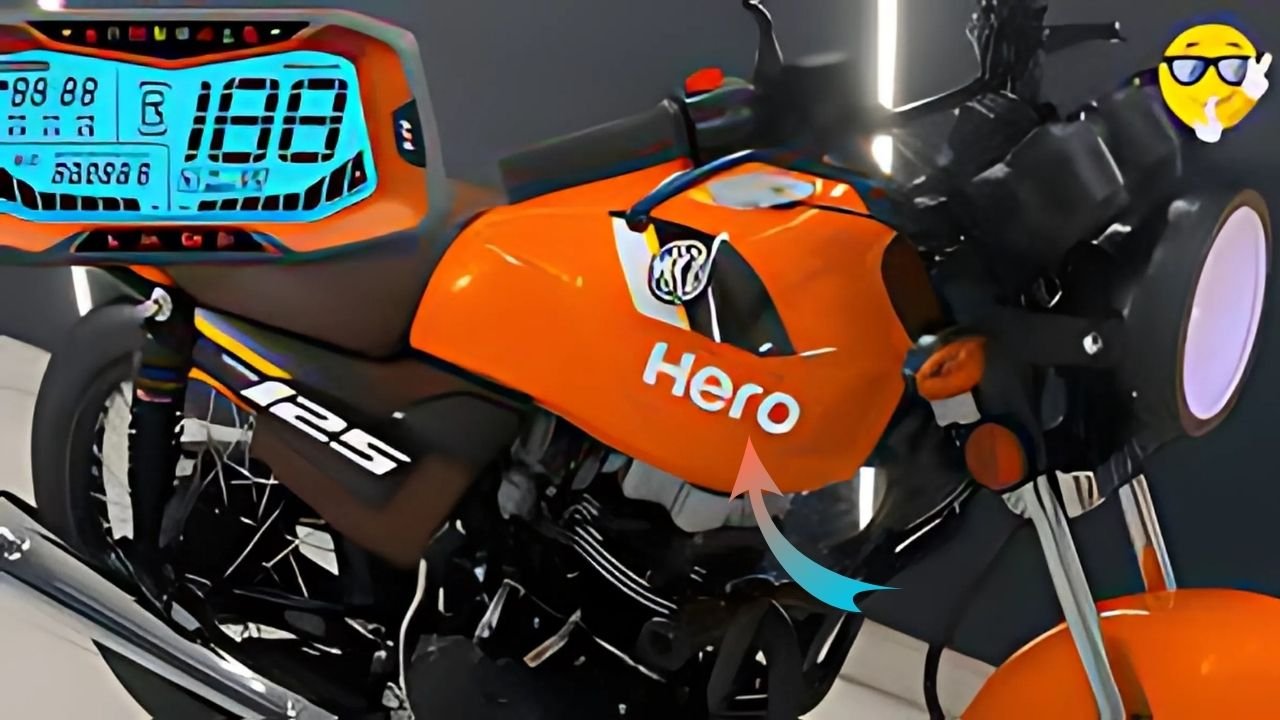 NEW Hero Splender 125