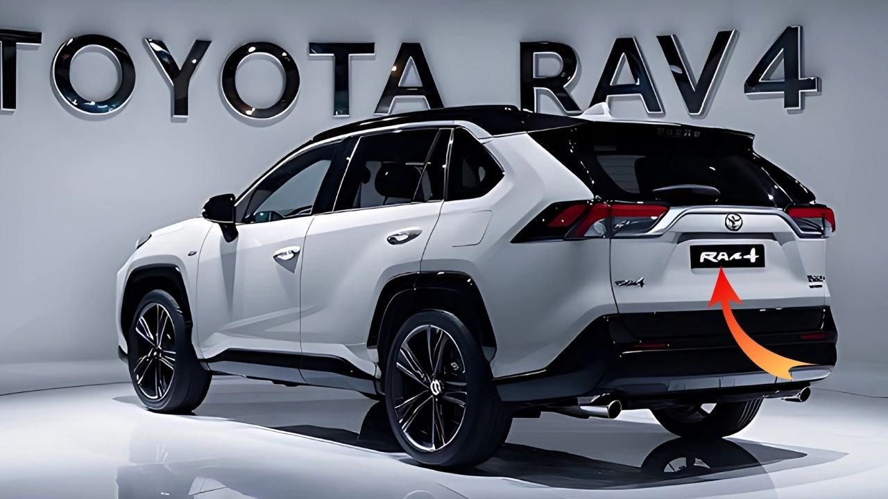Toyota RAV4 2025