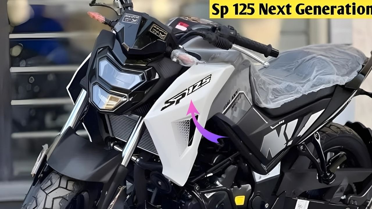 Honda SP 125 bike 2025