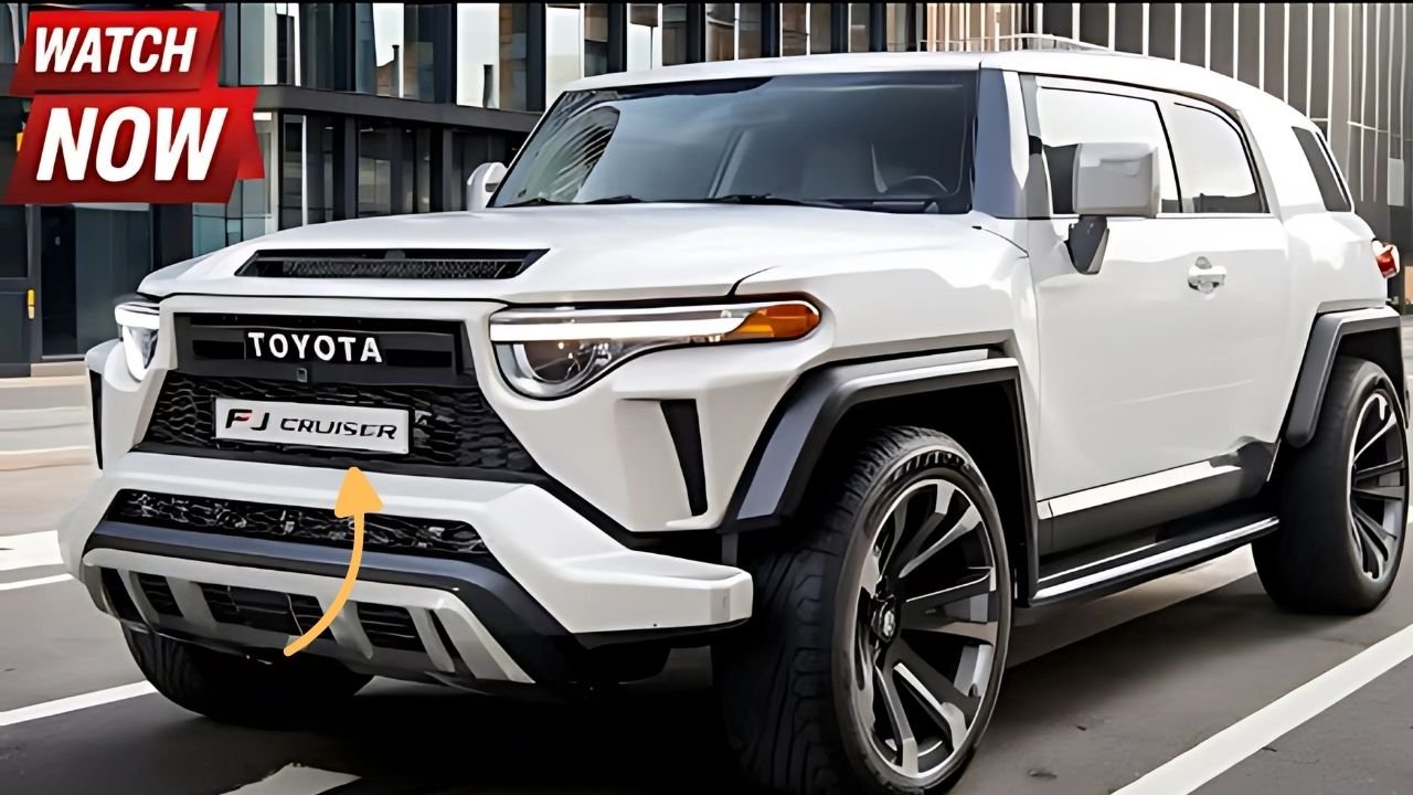 Toyota Land Cruiser FJ