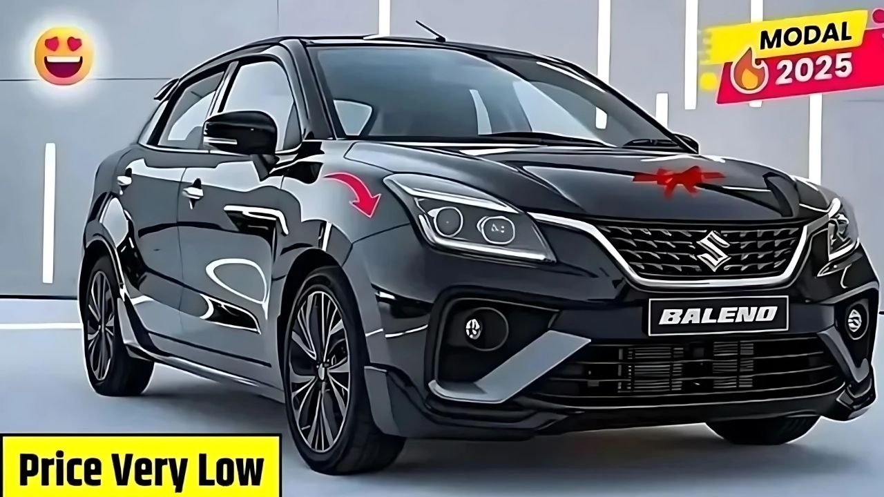 New Maruti Baleno 2025