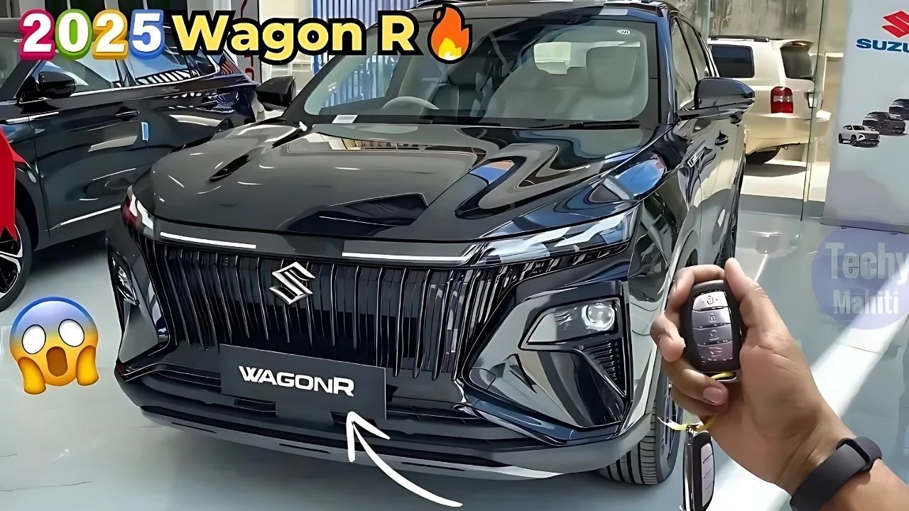 Maruti New WagonR 2025