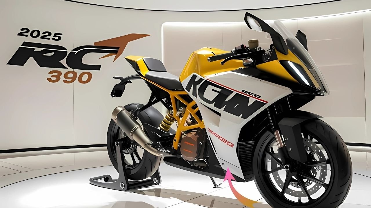 KTM RC 390 Bike 2025